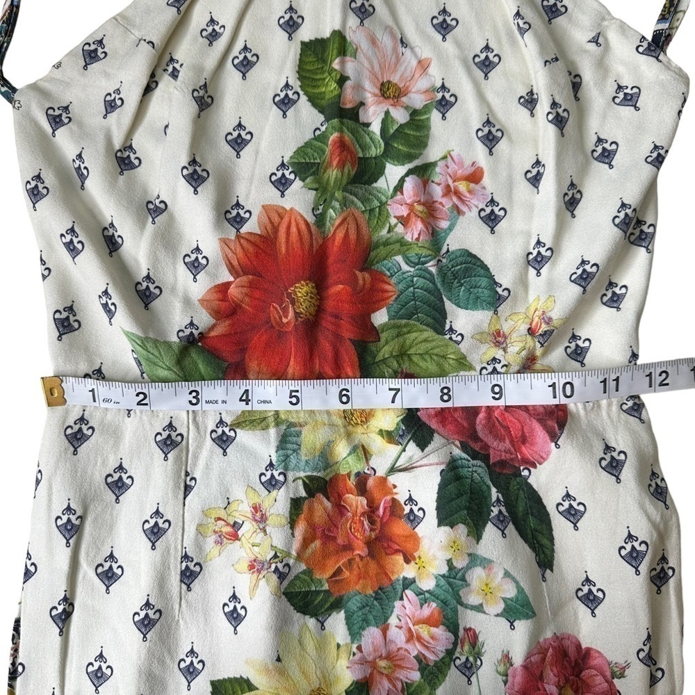 FARM Rio Floral Dress. Size P - Picture 3 of 8